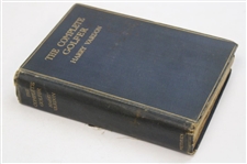 Harry Vardon Signed 1905 'Complete Golfer' First Edition Book JSA ALOA