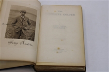 Harry Vardon Signed 1905 'Complete Golfer' First Edition Book JSA ALOA