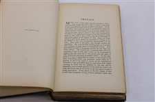 Harry Vardon Signed 1905 'Complete Golfer' First Edition Book JSA ALOA