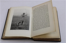 Harry Vardon Signed 1905 'Complete Golfer' First Edition Book JSA ALOA