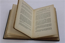 Harry Vardon Signed 1905 'Complete Golfer' First Edition Book JSA ALOA
