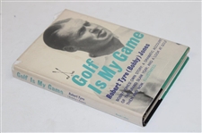 Francis Ouimet Signed 1960 'Golf is My Game' Book by Robert Tyre Jones JSA ALOA