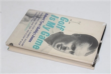 Francis Ouimet Signed 1960 'Golf is My Game' Book by Robert Tyre Jones JSA ALOA