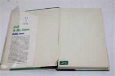 Francis Ouimet Signed 1960 'Golf is My Game' Book by Robert Tyre Jones JSA ALOA