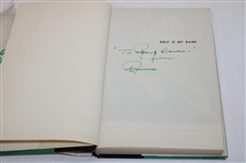 Francis Ouimet Signed 1960 'Golf is My Game' Book by Robert Tyre Jones JSA ALOA