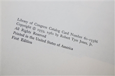 Francis Ouimet Signed 1960 'Golf is My Game' Book by Robert Tyre Jones JSA ALOA