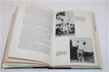 Francis Ouimet Signed 1960 'Golf is My Game' Book by Robert Tyre Jones JSA ALOA