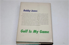 Francis Ouimet Signed 1960 'Golf is My Game' Book by Robert Tyre Jones JSA ALOA