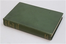1919 'Fifty Years of Golf' Book by Horace Hutchinson w/Cut Signature