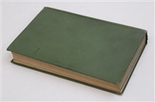 1919 'Fifty Years of Golf' Book by Horace Hutchinson w/Cut Signature