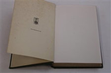 1919 'Fifty Years of Golf' Book by Horace Hutchinson w/Cut Signature