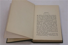 1919 'Fifty Years of Golf' Book by Horace Hutchinson w/Cut Signature