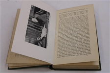 1919 'Fifty Years of Golf' Book by Horace Hutchinson w/Cut Signature