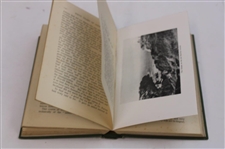 1919 'Fifty Years of Golf' Book by Horace Hutchinson w/Cut Signature