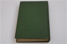 1919 'Fifty Years of Golf' Book by Horace Hutchinson w/Cut Signature