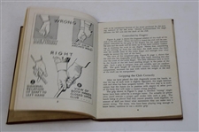 1935 'Rights and Wrongs of Golf' Red Hardcover Booklet by Robert T. Jones, Jr. 