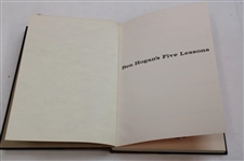 1957 'Ben Hogan's Five Lessons' 1st Edition Deluxe Book in Slipcase
