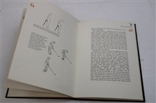 1957 'Ben Hogan's Five Lessons' 1st Edition Deluxe Book in Slipcase
