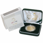 2024 Masters Tournament Ltd Ed Coin #597/750 in Box w/Card - Hole One Tea Olive