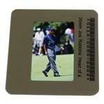 Tiger Woods Color Photo Negative - Joe Robbins 2001 Pga Tour/ Western Open