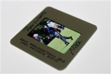 Tiger Woods Color Photo Negative - Joe Robbins 2001 Pga Tour/ Western Open