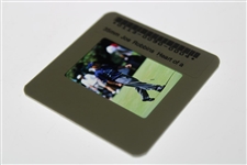 Tiger Woods Color Photo Negative - Joe Robbins 2001 Pga Tour/ Western Open