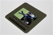Tiger Woods Color Photo Negative - Joe Robbins 2001 Pga Tour/ Western Open