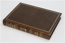 1954 'My Partner, Ben Hogan' First Edition Leather Hardbound Book