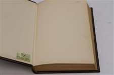 1954 'My Partner, Ben Hogan' First Edition Leather Hardbound Book