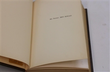 1954 'My Partner, Ben Hogan' First Edition Leather Hardbound Book