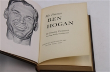 1954 'My Partner, Ben Hogan' First Edition Leather Hardbound Book