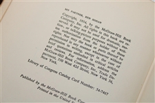 1954 'My Partner, Ben Hogan' First Edition Leather Hardbound Book