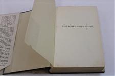'The Bobby Jones Story' O.B. Keeler & Grantland Rice - World Copyright