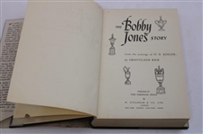 'The Bobby Jones Story' O.B. Keeler & Grantland Rice - World Copyright
