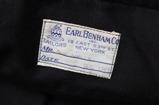Gene Sarazen's Personal Earl Benham Co. Black Tuxedo Jacket & Pants w/Photo & COA