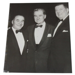 Gene Sarazen's Personal Earl Benham Co. Black Tuxedo Jacket & Pants w/Photo & COA