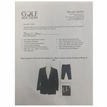 Gene Sarazen's Personal Earl Benham Co. Black Tuxedo Jacket & Pants w/Photo & COA