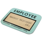1946 Masters Tournament Employee Badge - First Tournament After WWII - Seldom Seen