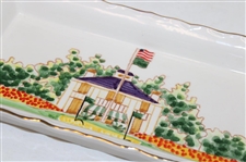Augusta National Clubhouse Hand Painted Ceramic Masters Dish - Made in Italy 2023