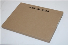 2010 Masters Tournament Green Annual Book in Unopened Box - Phil Mickelson Winner - Seldom Seen