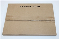 2010 Masters Tournament Green Annual Book in Unopened Box - Phil Mickelson Winner - Seldom Seen