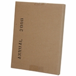 2008 Masters Tournament Green Annual Book in Unopened Box - Trevor Immelman Winner