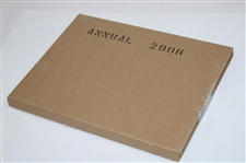 2008 Masters Tournament Green Annual Book in Unopened Box - Trevor Immelman Winner