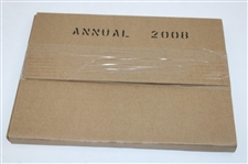 2008 Masters Tournament Green Annual Book in Unopened Box - Trevor Immelman Winner