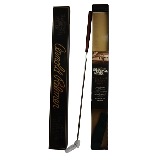 Arnold Palmer Signed The Original Arnold Palmer Putter in Box PSA #AP01999