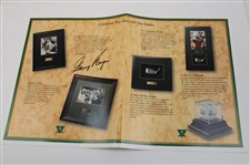 Three (3) Gary Player Signed Photos/Promotional Catalog  JSA ALOA