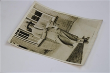 1923 Doris Chambers 'Winner of the Women's British Open' with Trophy