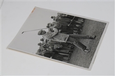 1927 Archie Compston 'Beats James Braid at Walton Heath' Statuesque Photo