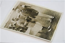 1930 Bobby Jones 'Trophy Presentation at US Open' Grand Slam Season Original Photo
