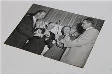 1956 Ben Hogan and Sam Snead 'Gold Superstars with Stan Musial'
